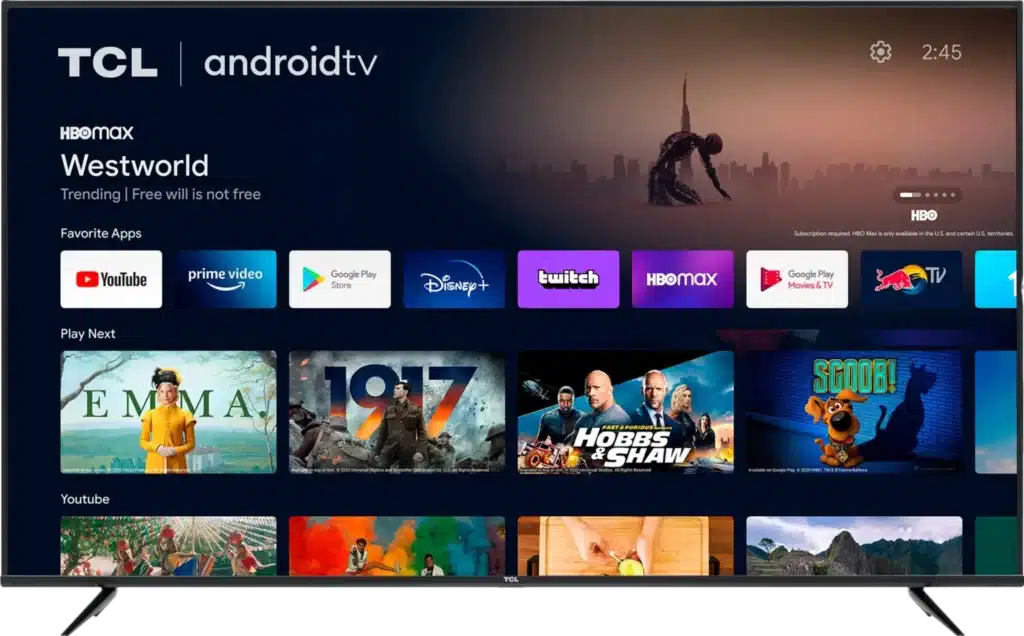 Fernsehen mit dem besten IPTV Anbieter für 4K Abonnements