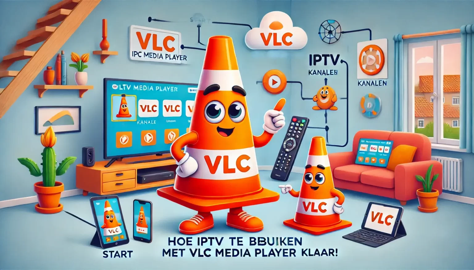 IPTV VLC Player: Instellen & Kijken in 5 Minuten (2026)
