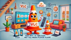 IPTV VLC Player: Instellen & Kijken in 5 Minuten (2026)