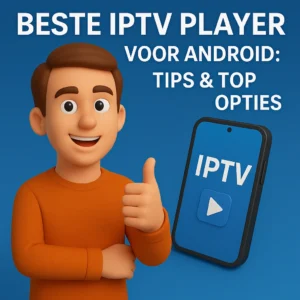 Beste IPTV Player voor Android 2026: Top 5 + Gratis