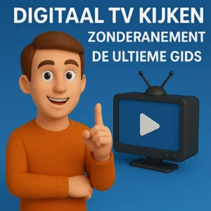Digitaal tv kijken zonder abonnement: de ultieme gids