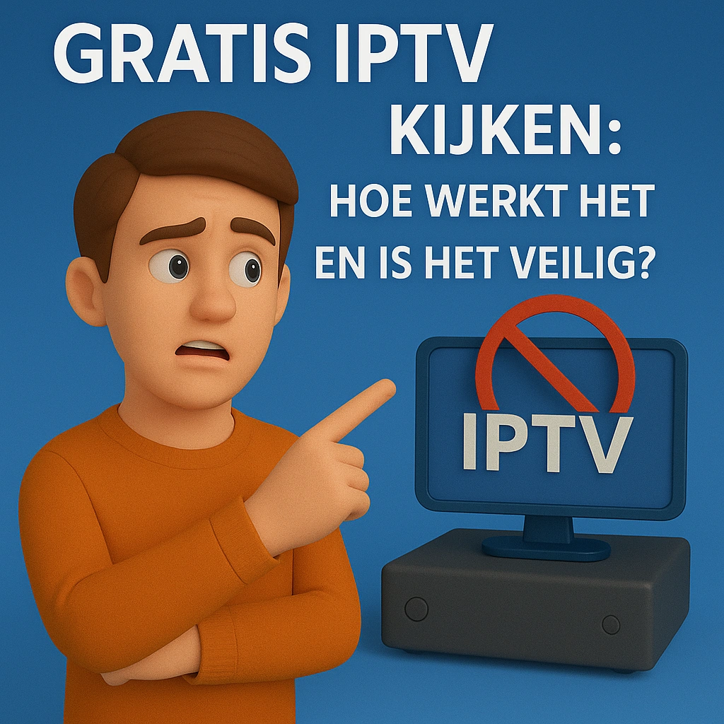 Gratis IPTV Kijken: Hoe Werkt Het + Is Het Veilig? (2026)