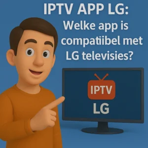 IPTV app LG: welke app is compatibel met LG televisies?