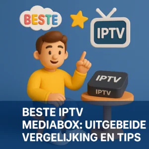 Beste IPTV mediabox: uitgebreide vergelijking en tips