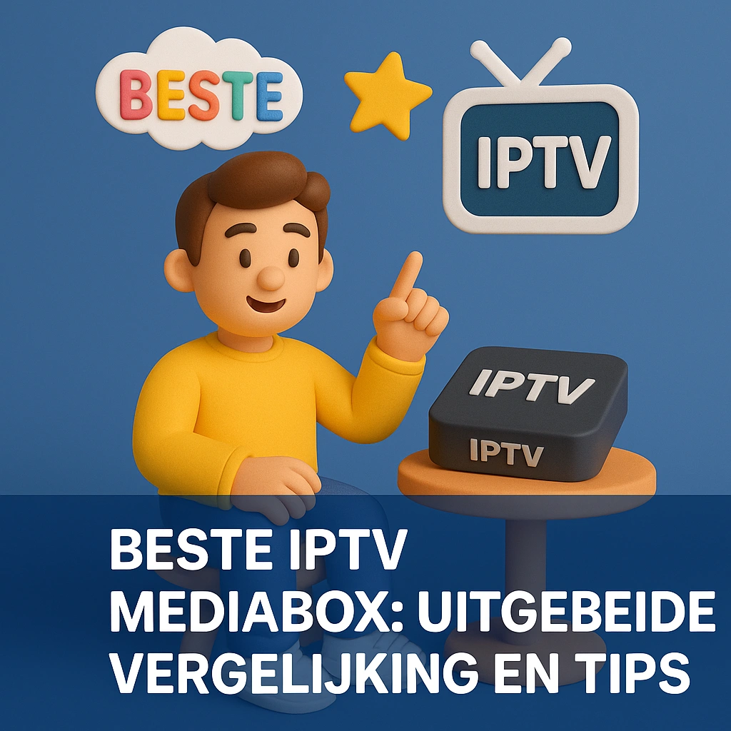 Beste IPTV mediabox: uitgebreide vergelijking en tips
