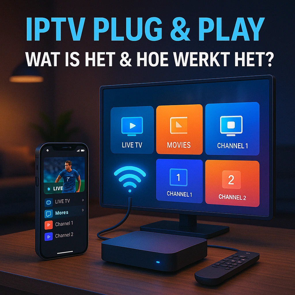 IPTV Plug and Play: Direct TV Kijken Zonder Gedoe (2026)