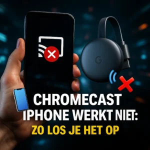 Chromecast iPhone Werkt Niet? 7 Oplossingen Die Helpen