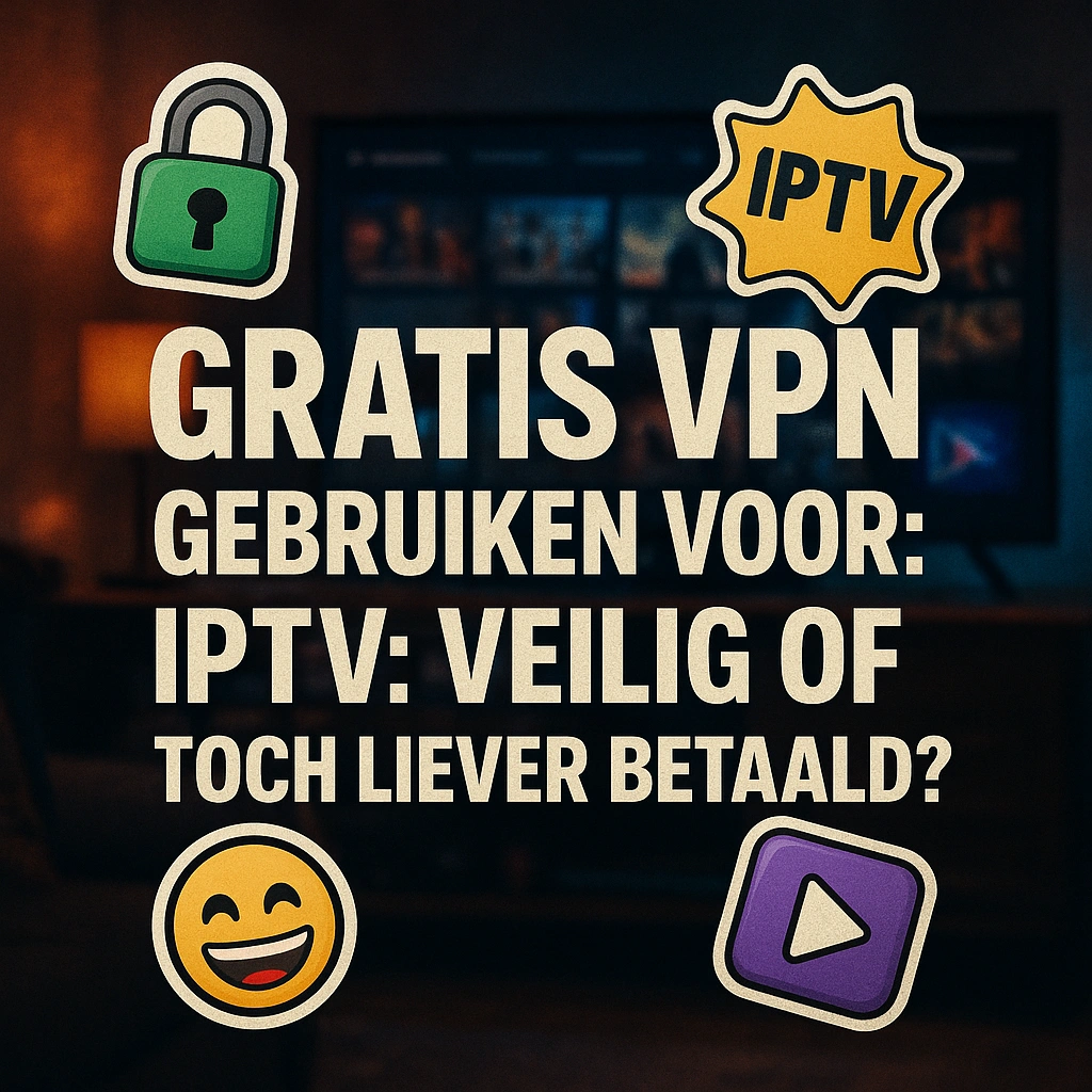 Gratis VPN voor IPTV: Werkt Het + Is Het Veilig? (2026)