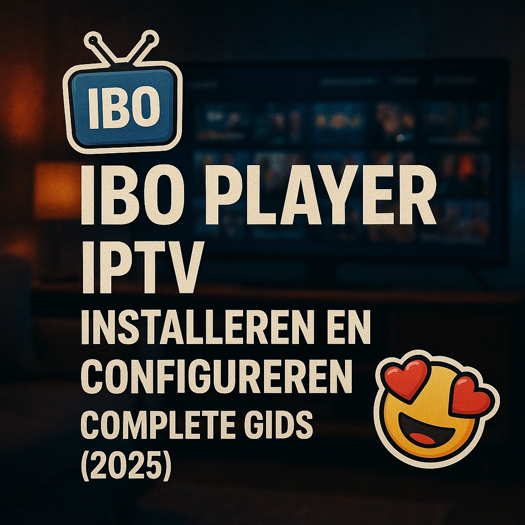 IBO Player IPTV Installeren: Complete Gids (2026)
