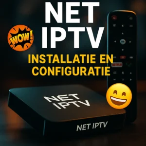 Net IPTV Installeren & Activeren: Complete Gids (2026)