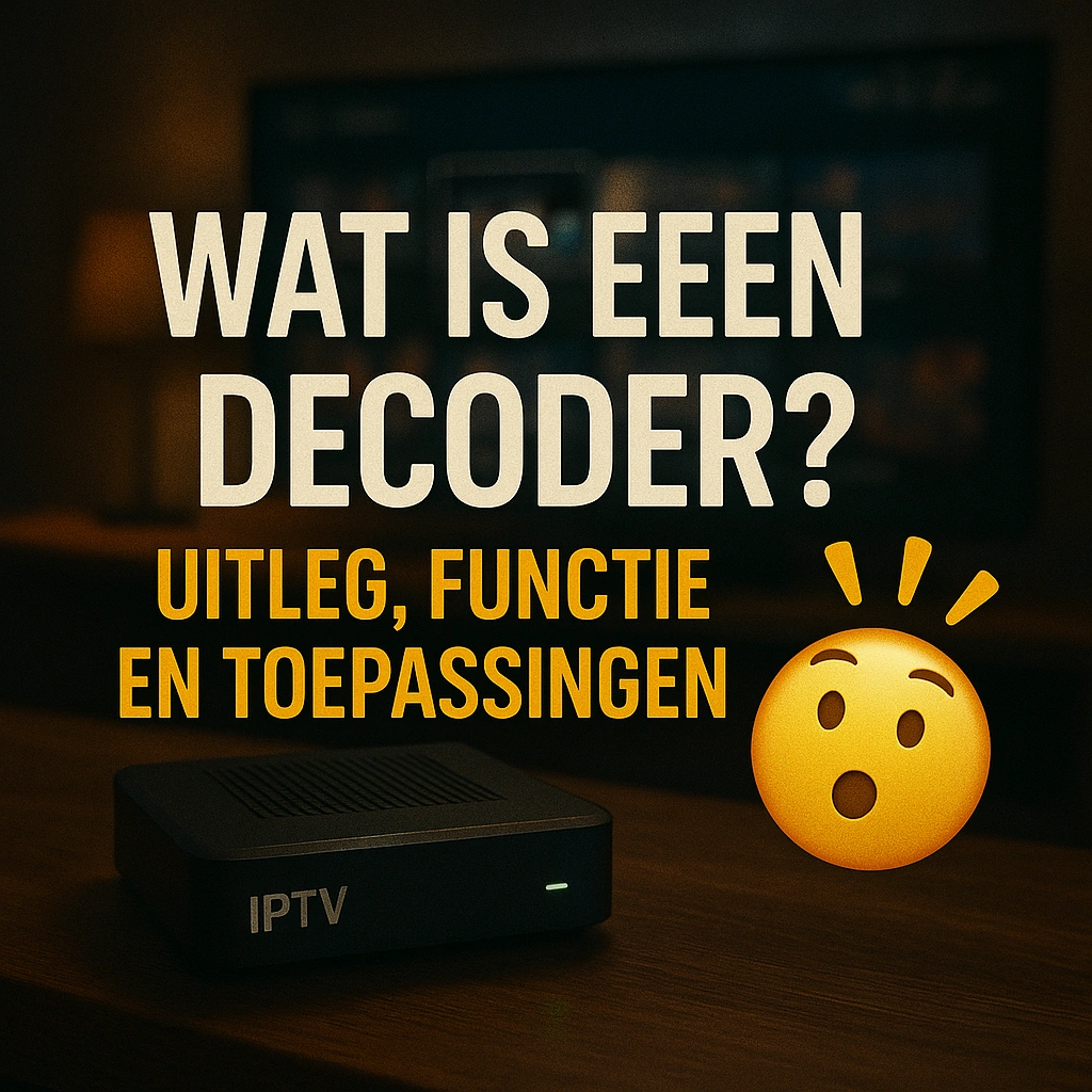 Wat is een Decoder? Uitleg, Soorten & Tips (2026)