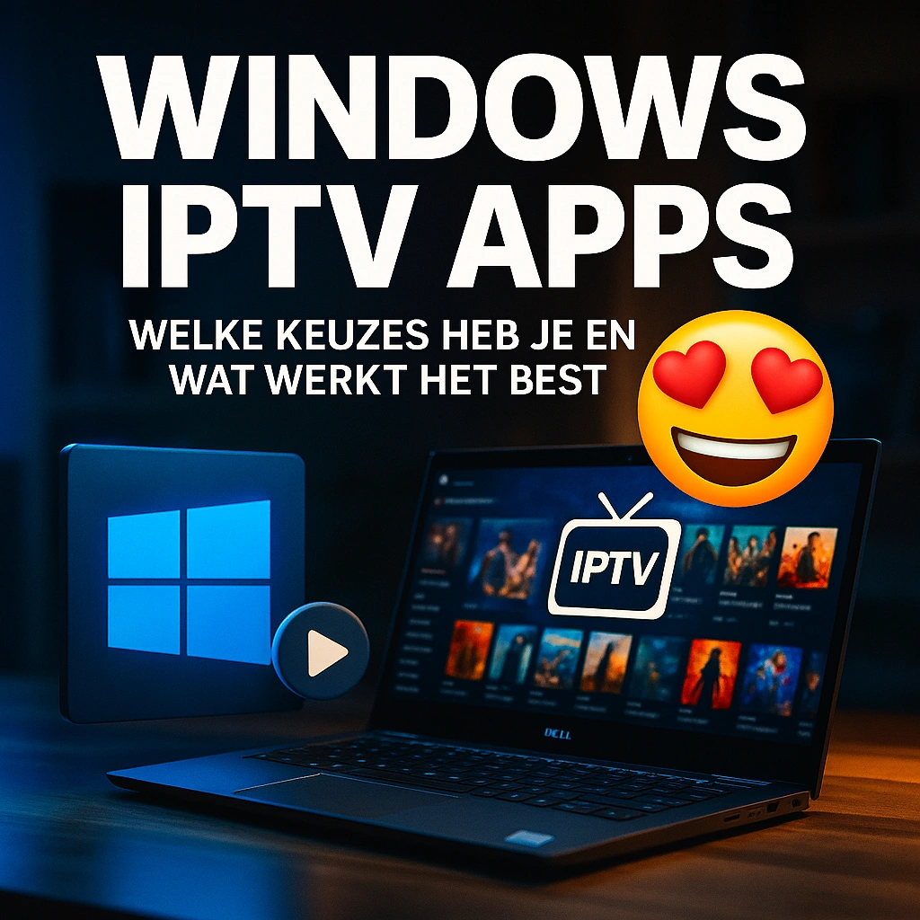 Windows IPTV apps: welke keuzes heb je en wat werkt het best