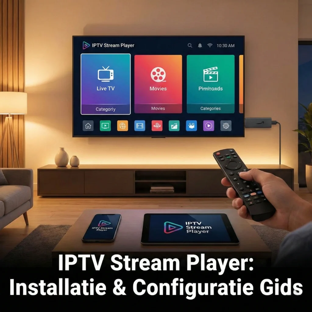 IPTV Stream Player Installatie & Configuratie Gids (2026)