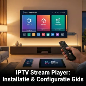 IPTV Stream Player Installatie & Configuratie Gids (2026)
