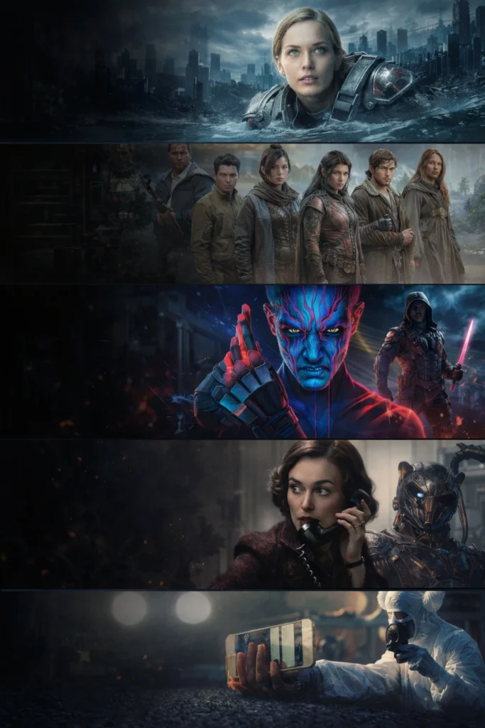 De populairste en trending films en series met ons 4K IPTV abonnement