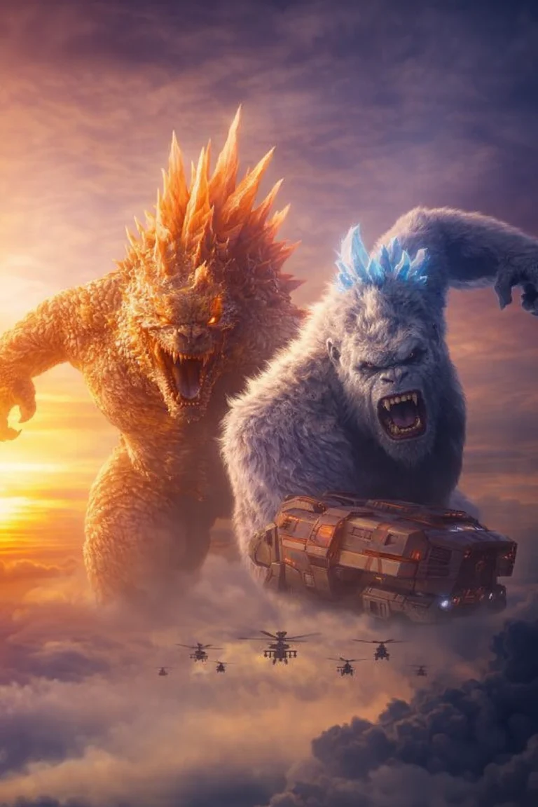 Godzilla vs Kong epos van monstergevechten en actie - geniet ervan thuis op de Beste IPTV of IP TV Totaal met kristalheldere beeldkwaliteit