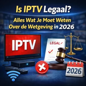 Is IPTV Legaal? Wetgeving, Risico's & Tips