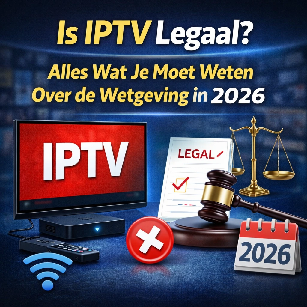 Is IPTV Legaal? Wetgeving, Risico's & Tips