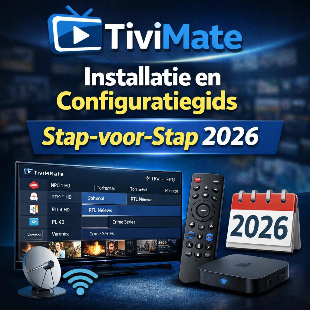 TiviMate Installatie en Configuratiegids: Stap-voor-Stap (2026)