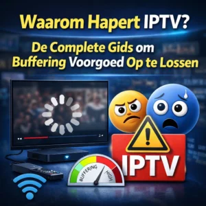Waarom Hapert IPTV? 5 Oorzaken + Snelle Oplossingen