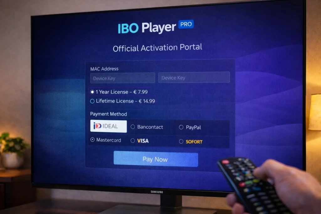 IBO Player Pro Kosten – Wat Kost het en Hoe Betaal Je? (2026)