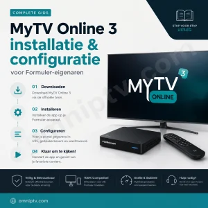 MyTV Online 3 installatie & configuratie (2026)